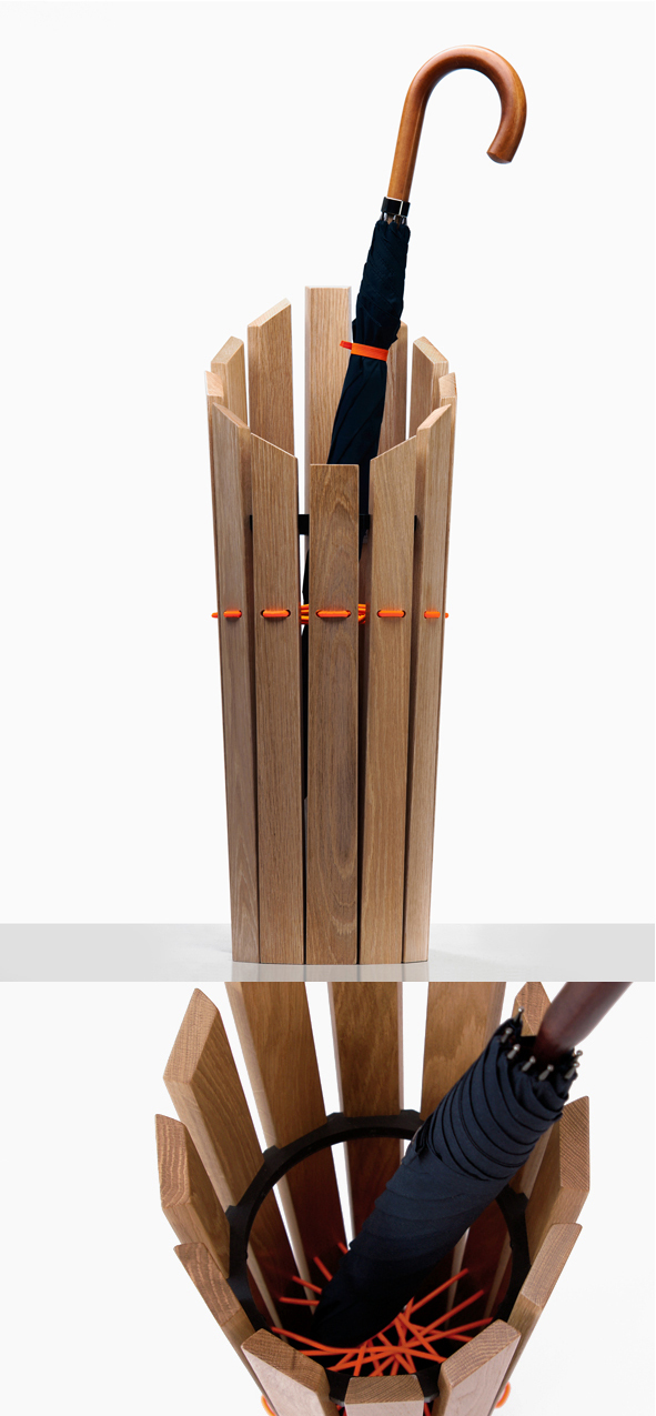 awesome-design-ideas-Undercover-Oak-Umbrella-Stand-Method-Studio-1