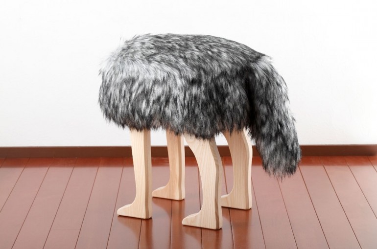 awesome-design-ideas-Animal-Stool-Rakuten-japan-1