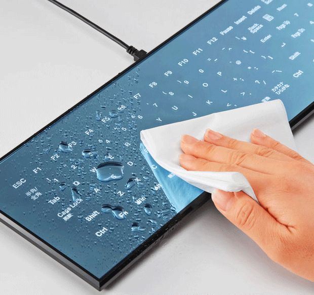 awesome-design-ideas-Cool-Leaf-Touch-sreen-Keyboard-Kazuo-Kawazaki-1