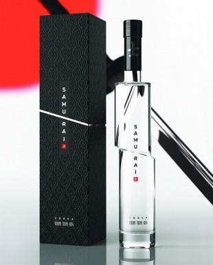 awesome-design-ideas-Samurai-Vodka-Packaging-Arthur-Schreiber