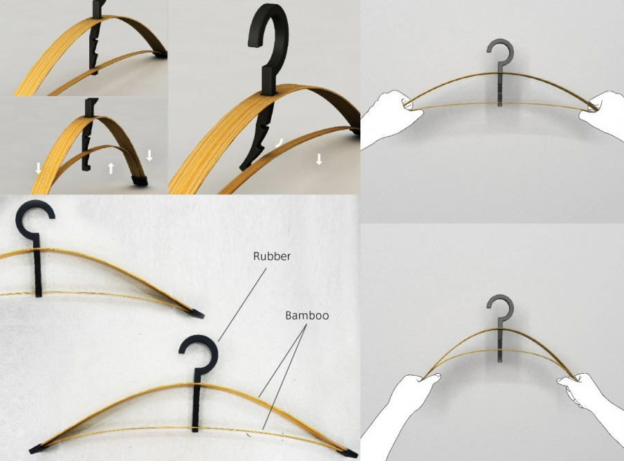awesome-design-ideas-Bow-Hanger-Camo-Lin-Wun-Bing-Lin-3