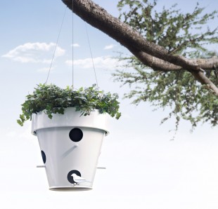 awesome-design-ideas-ONESTO-vase-and-bird-house-1