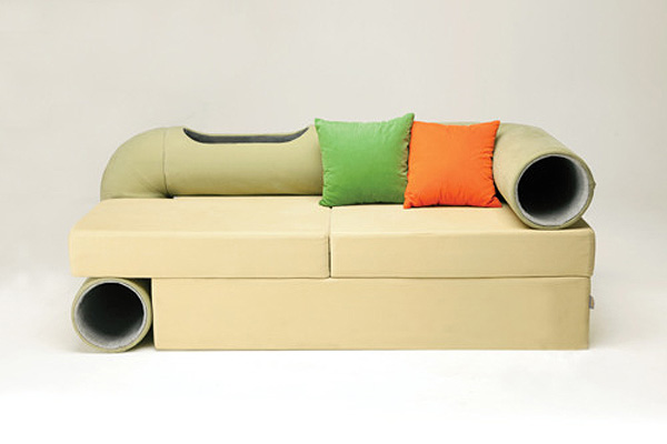 awesome-design-ideas-Cat-tunnel-sofa-Seungji-Mun-1