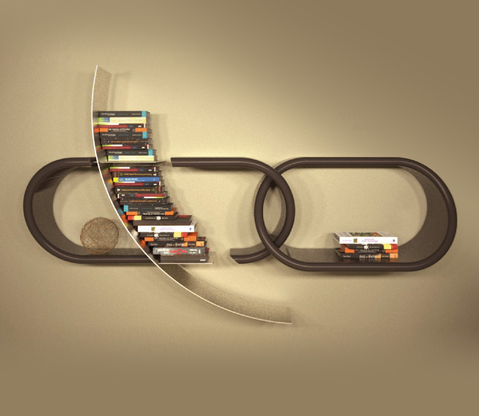 awesome-design-ideas-The-chain-bookshelf-Forme-di-sophia-1